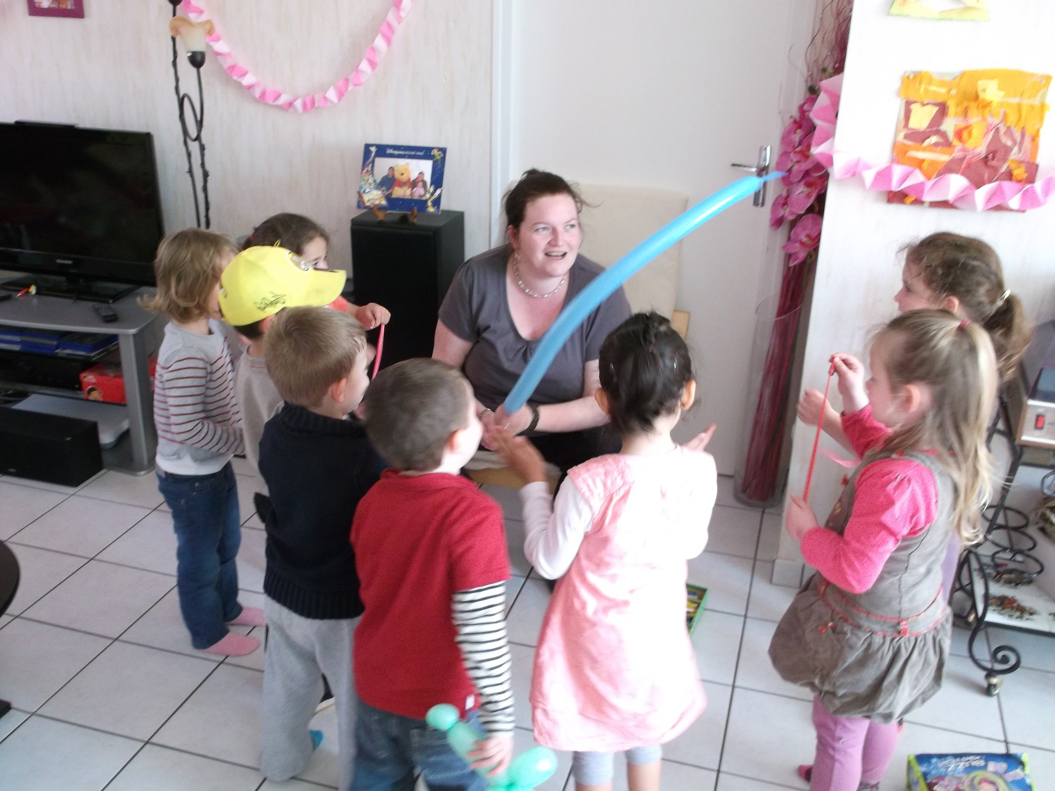 Organisation d'anniversaire surprise pour l'un de vos parents.